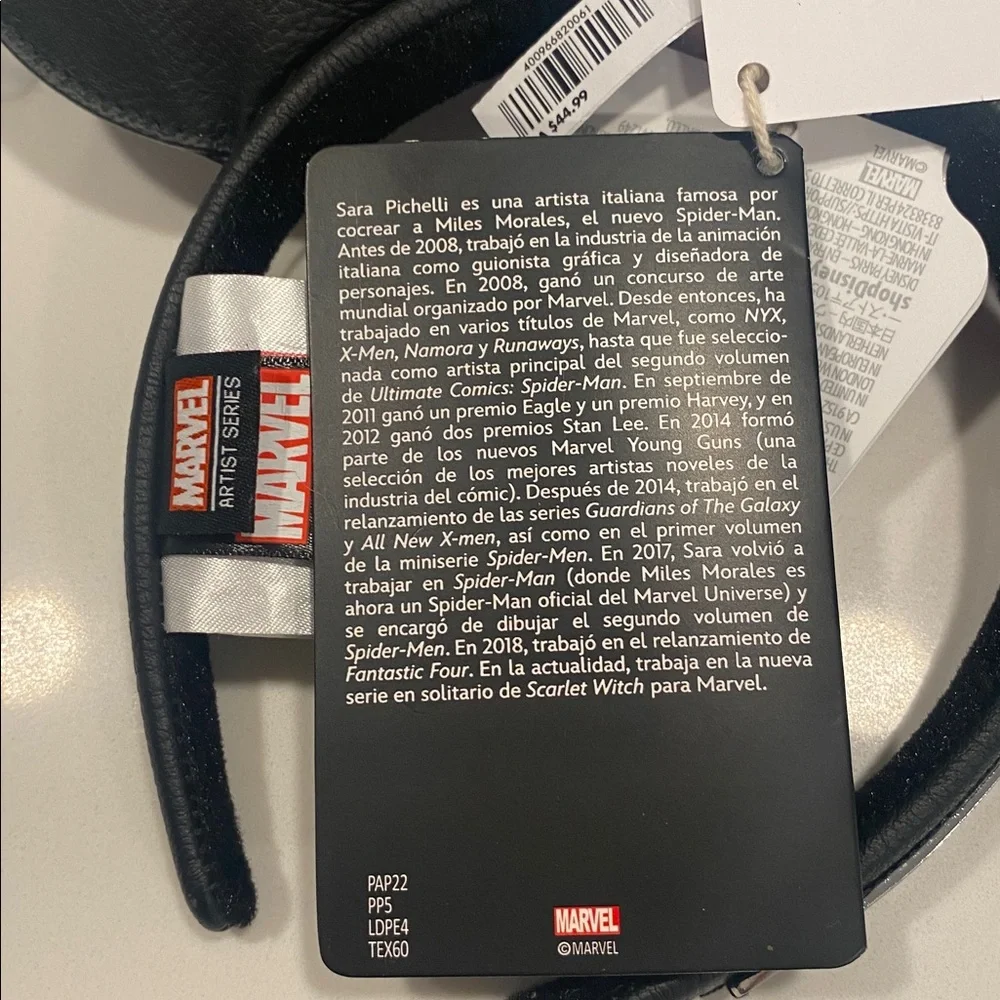 Loungefly Marvel Mouse Ears Headband - Picture 13 of 13